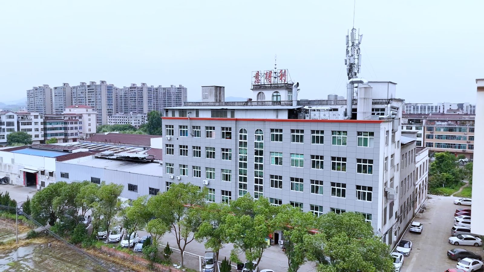 Factory production line