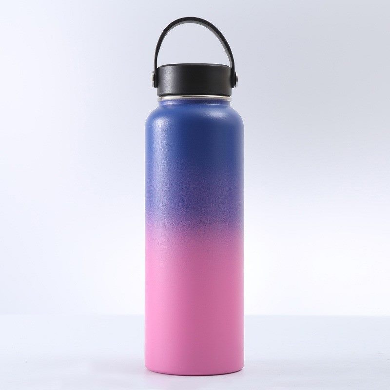 Gradient spray