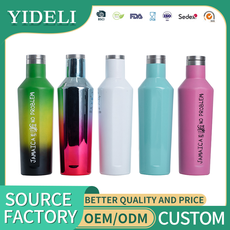 Triangle bottle