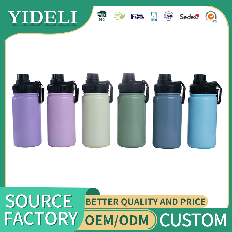 Wide mouth bottle